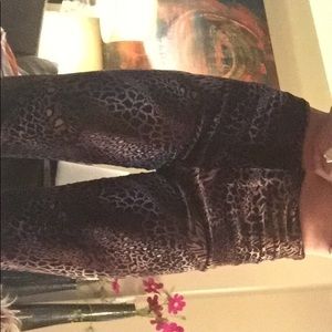 TARK’1 FRENCH DESIGNER VINTAGE VELVET PANTS